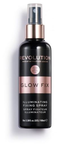 Revolution Beauty London Makeup Revolution Glow Fix Spray Fijador Iluminador 100 ml