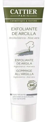 Cattier Exfoliante Arcilla Blanca 100 ml