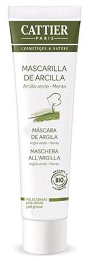 Cattier Mascarilla Facial Arcilla Verde 100 ml