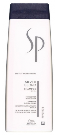 WELLA Professionals System Professional Champ&uacute; para Cabellos Rubios Silver Blond 250 ml