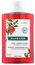Champ&uacute; Color Radiance Con Granada 200 ml