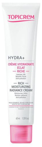 Topicrem Hydra+ Radiance Illuminating Moisturizing Gel 40 ml