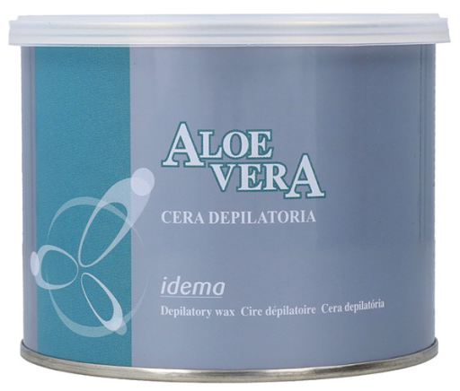 Idema Lata de Cera Depilatoria Corporal con Aloe Vera
