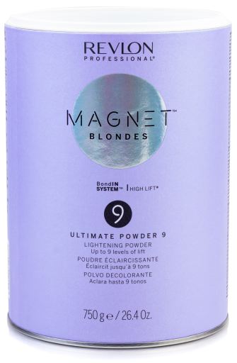 Revlon Professional Magnet Blondes Polvos Decolorantes 9 Niveles 750 gr