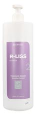 R-Liss Tratamiento Alisador 2 1000 ml R-Liss Tratamiento Alisador 2 1000 ml
