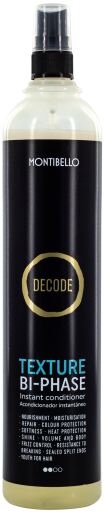 Montibello Decode Texture Bi-Phase Acondicionador sin Aclarado 400 ml