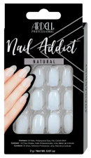 Nail Addict Natural U&ntilde;as Postizas Ovalado