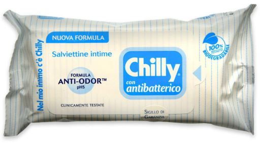 Chilly Toallitas &Iacute;ntimas Antibacterianas 12 uds