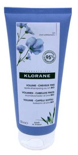 Acondicionador de Vol&uacute;men con Fibra de Lino 200 ml