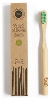 Irisana Bio Bamboo Children's Toothbrush Green