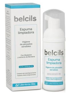 Espuma Limpiadora de P&aacute;rpados 50 ml