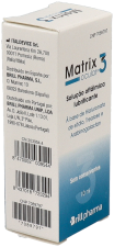 Solución Oftalmológica Lubricante Matrix Ocular 3 10 ml Solución Oftalmológica Lubricante Matrix Ocular 3 10 ml