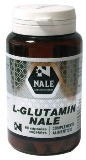 Nale L Glutamin 605 mg 60 C&aacute;psulas Vegetales