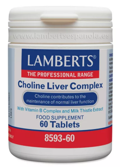 Choline Liver Complex 60 Tabletas