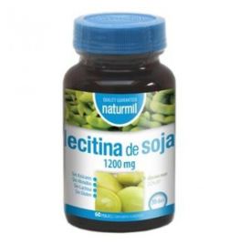 Naturmil Lecitina de Soja 1200 mg 60 C&aacute;psulas