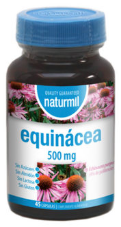 Naturmil Equinac&eacute;a 500 mg 45 C&aacute;psulas