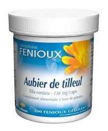 Fenioux Linden Bark 200 Capsules