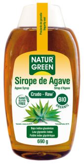 Naturgreen Sirope de Agave Crudo 500 ml