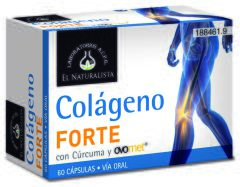 Colágeno Forte Con Cúrcuma & Ovomet 60 Cápsulas Colágeno Forte Con Cúrcuma & Ovomet 60 Cápsulas