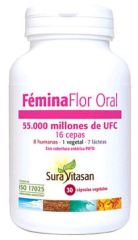 Fèmina Flor Oral 55000 Millones 30 Cápsulas Fèmina Flor Oral 55000 Millones 30 Cápsulas