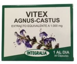 Integralia Agnus Cactus 30 C&aacute;psulas