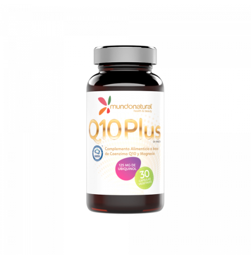 Mundo Natural Q10 Plus 30 C&aacute;psulas