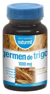 Naturmil Aceite de Germen de Trigo 1000 mg 30 C&aacute;psulas