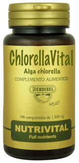Herdibel Chlorellavital 1000 mg 100 Comprimidos