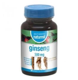 Naturmil Ginseng 500 mg 60 C&aacute;psulas