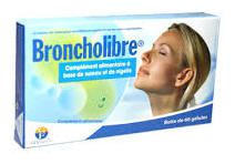 Broncholibre 60 Cápsulas Broncholibre 60 Cápsulas