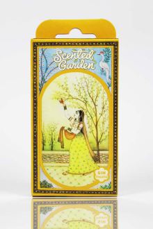 Radhe Shyam Jard&iacute;n Perfumado Magnolia Cono Incienso