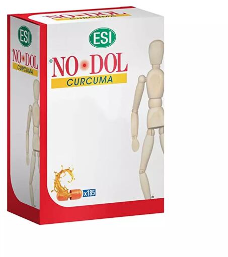 No Dol C&uacute;rcuma 10 C&aacute;psulas L&iacute;quidas