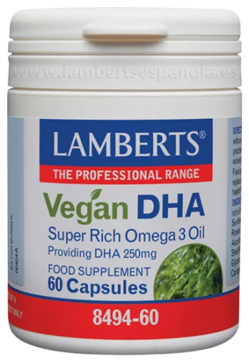 Lamberts Vegan Dha 250mg 60 Capsules