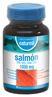 Salm&oacute;n 1000 mg 45 C&aacute;psulas