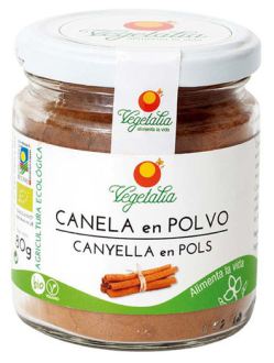 vegetalia Ceylon Cinnamon Powder 80 gr