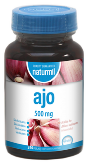 Naturmil Ajo 500 mg 240 Perlas