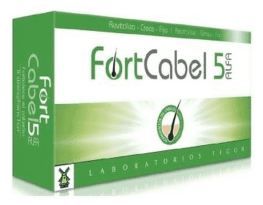 Laboratorios Tegor Fortcabel 5 Alpha 60 Capsules