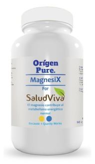 Magnesi X 60 C&agrave;psulas