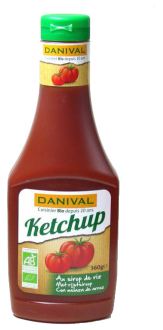 Danival Organic Ketchup Without Sugar 560 gr