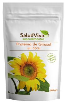 Salud Viva Proteina de Girasol al 55% 200 gr