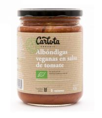 Albondigas Veganas en Salsa de Tomate 425 gr
