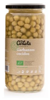 Carlota Organic Garbanzos Cocidos 720 gr