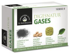 Digesnatur Gases 650 mg x 48 Cápsulas Digesnatur Gases 650 mg x 48 Cápsulas