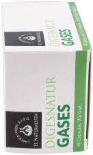 Digesnatur Gases 650 mg x 48 Cápsulas Digesnatur Gases 650 mg x 48 Cápsulas