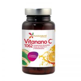 Mundo Natural Vitanano C 1062 Liposomada 30 Capsules