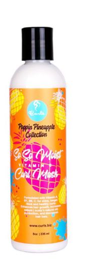 Curls Mascarilla para Rizos de Pi&ntilde;a 236 ml