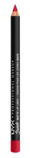 NYX Delineador de Labios Suede Matte 1 gr