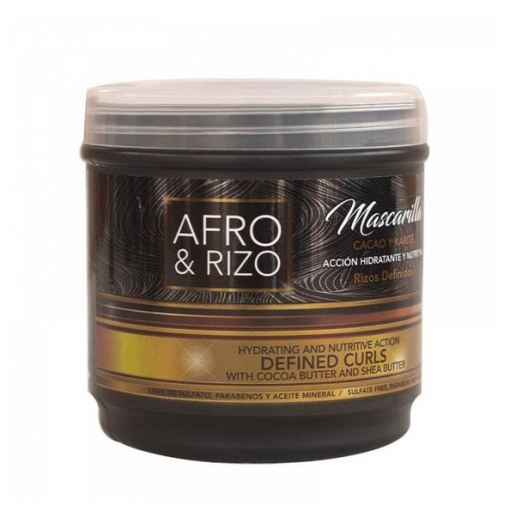 Afro and Rizo Mascarilla Capilar con Cacao & Karit&eacute;
