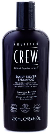 American Crew Daily Silver Revitalizing Shampoo 250 ml
