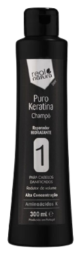 Real Natura Pure Keratin Shampoo 300 ml